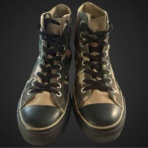 Converse High-Top Camouflage All Star Sneakers